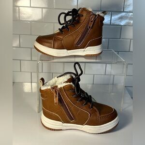 NEW NWOB H&M shearling boots